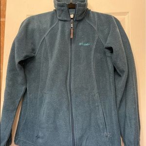 Womens Columbia size Medium fleece jacket